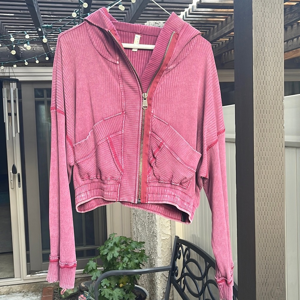 Free people movement 2 piece tracksuit